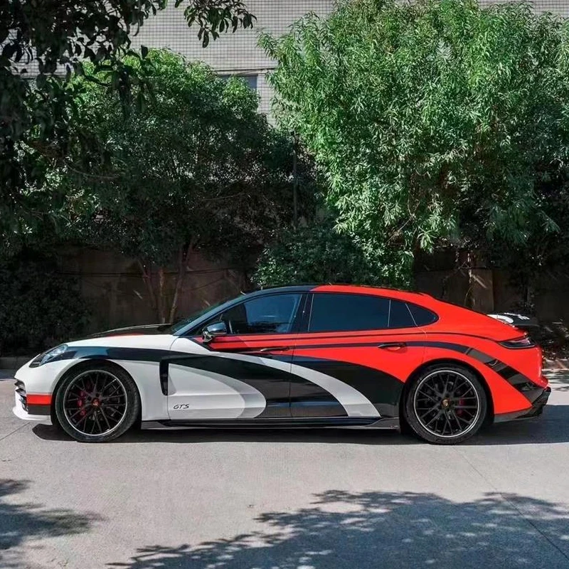 

Автомобильная виниловая пленка для индивидуального дизайна 1.52*18м, ПЭТ, для изменения цвета автомобиля, с клеевым слоем, покрывающая весь кузов