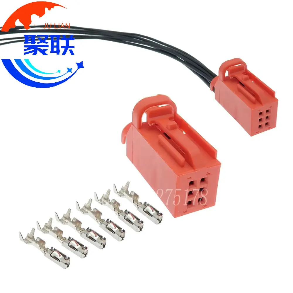 1Set 6Pin 1534121-3…