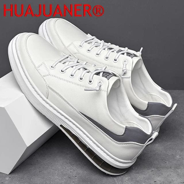 Fashion Personality Men Casual Sneakers Comfy Lace Up Mens Flats Comfortable All match Men s Vulcanize Shoes Minimalist Shoes AliExpress
