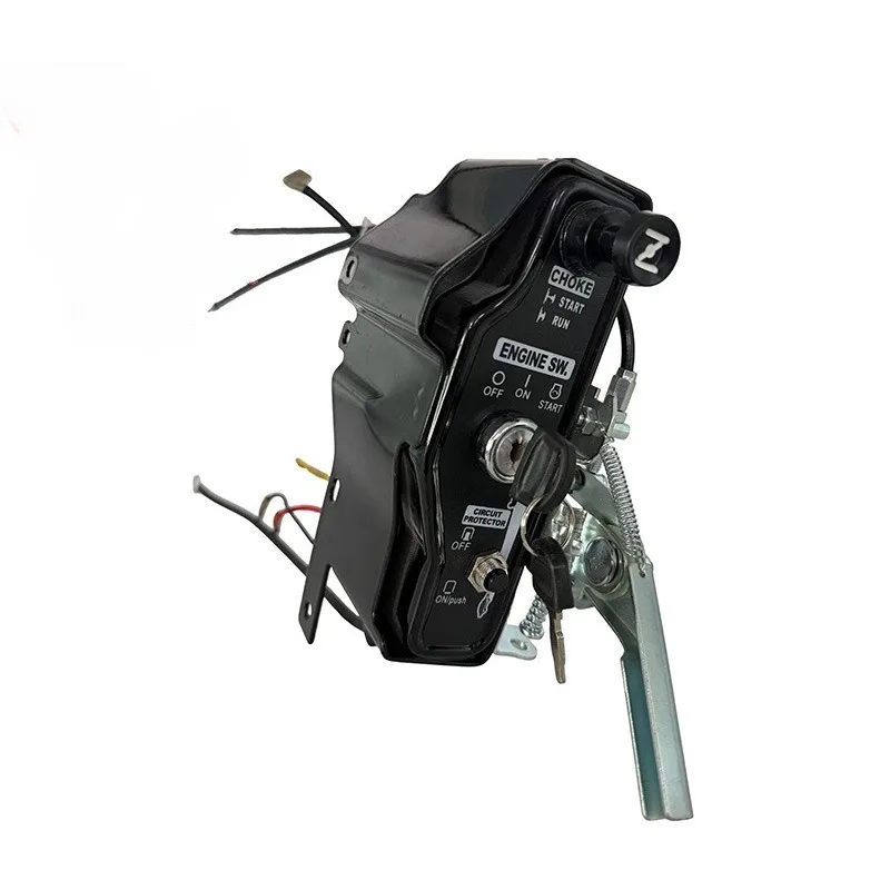Suitable for Dual Cylinder 670/740D RATO Starter Box Assembly with Three in One Throttle Line and Air Door