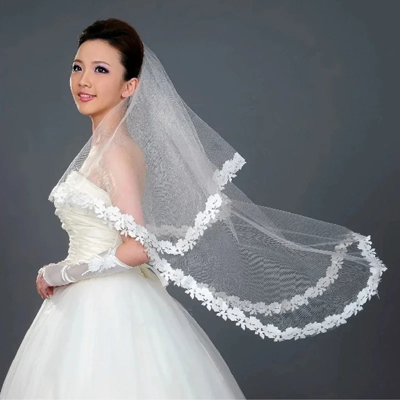 

Фата Свадебная Фата BRIDAL ACCESORIES Цветочная ФАТА