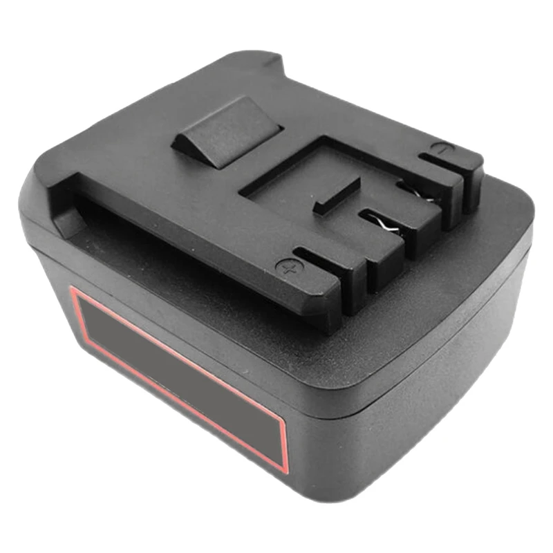 M18 Adapter For Milwaukee Battery For  L Battery Adapter MWB18BSL Black Plastic 1 Piece