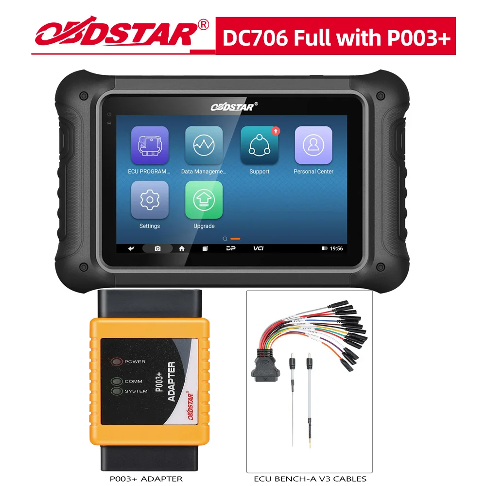 أداة OBDSTAR DC706 ECU الإصدار الكامل مع مجموعة P003+ للسيارة والدراجات النارية ECM & TCM & BODY استنساخ بواسطة Obd أو مقعد #2
