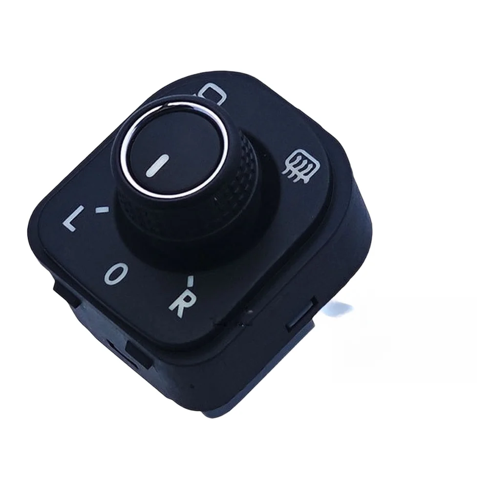 5ND959565F Side Mirror Adjust Switch For Golf MK5 MK6 For Passat For Tiguan For Sagitar For Jetta Mirror Control Button Car