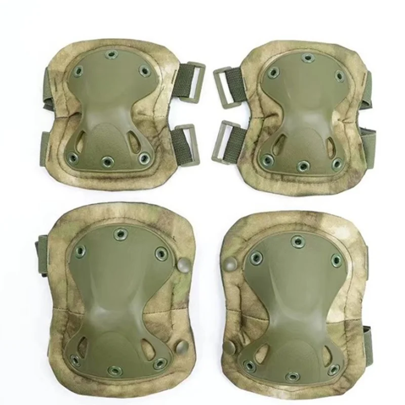 Russian Military Fan Sso Special Forces 6B51 Tactical Protective Emr Little Green Man Knee And Elbow Protective Equipment