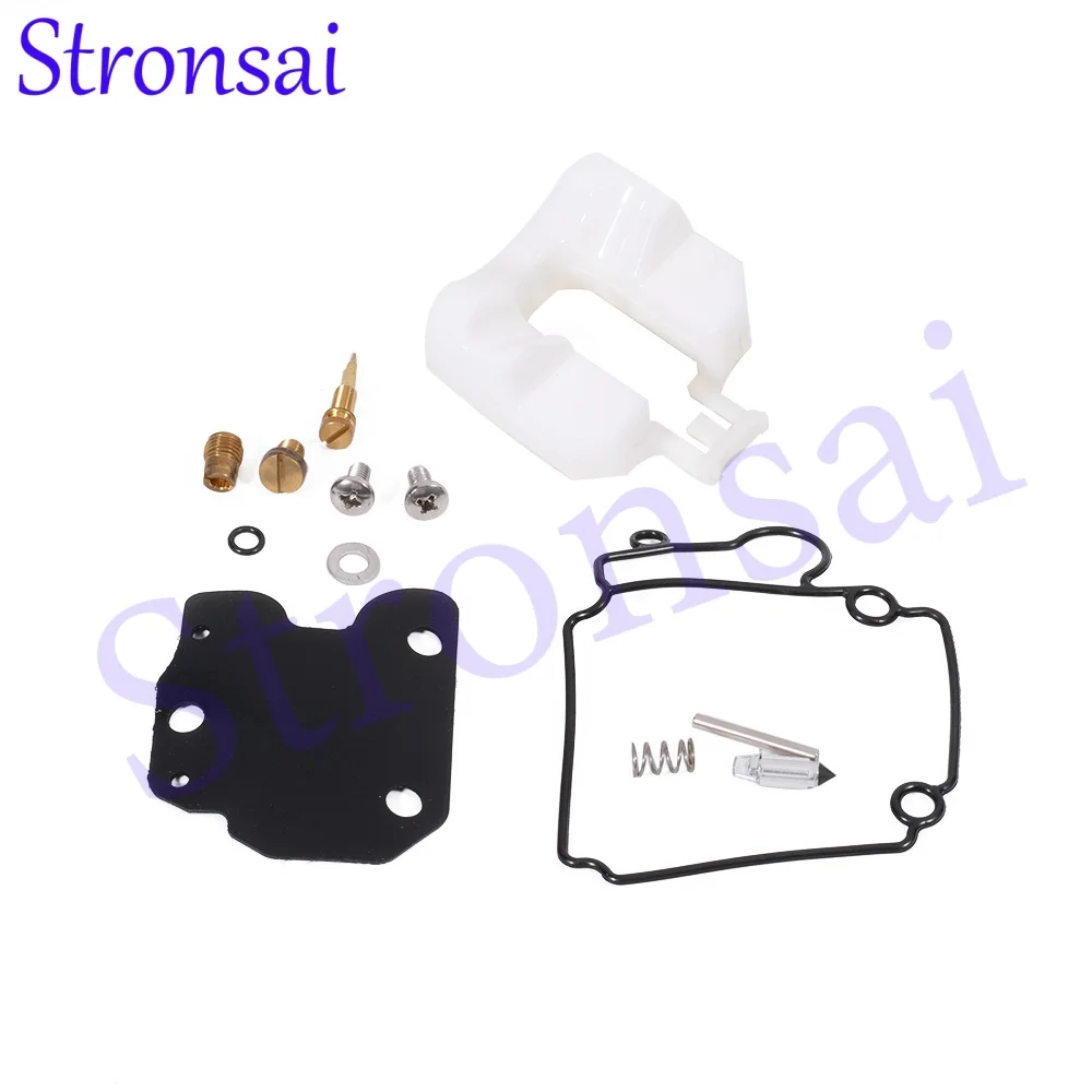 6AH-W0093 Carburetor Repair Kit for Yamaha F9.9 F13.5 F15 F20 Outboard Motor 6AH-W0093-00 6AH-W0093-01 Boat Engine Part