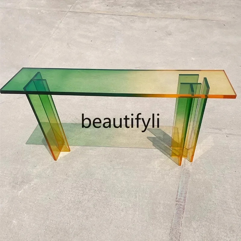 

Simple Nordic creative personalized style tea table living room coffee table customization