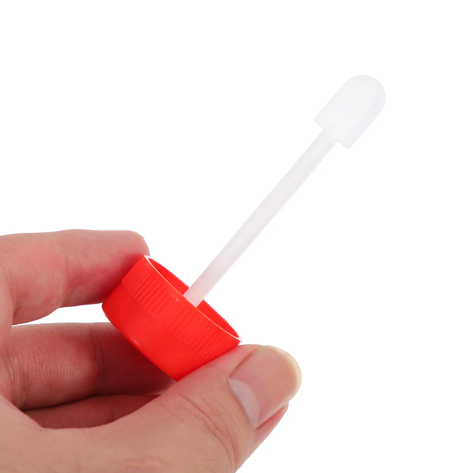 

20Pcs Medical Sample Tubes Disposable Stool Test Tubes with Lid Secure Sealing for Laboratory Testing and Sample Collection