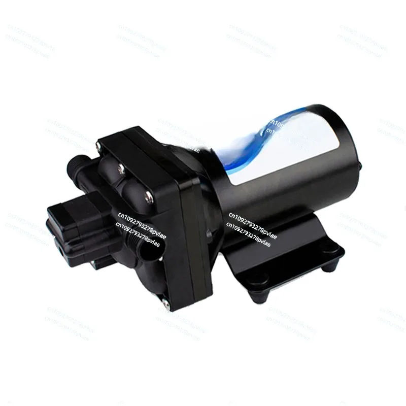 

DC battery electric booster pump pressure switch type four-chamber high-pressure diaphragm self-priming pump