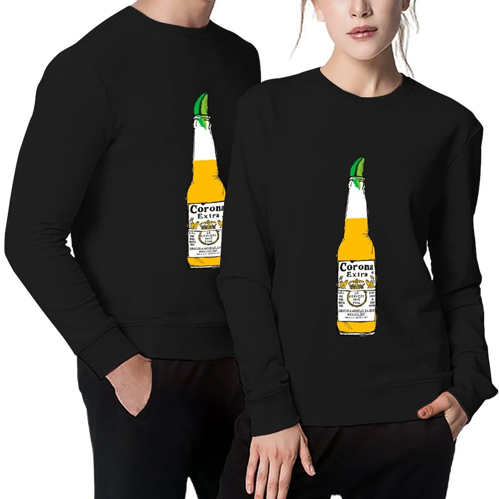 

Cerveza Pullover korean style clothes men wear male clothes tracksuit anime sweatshirt