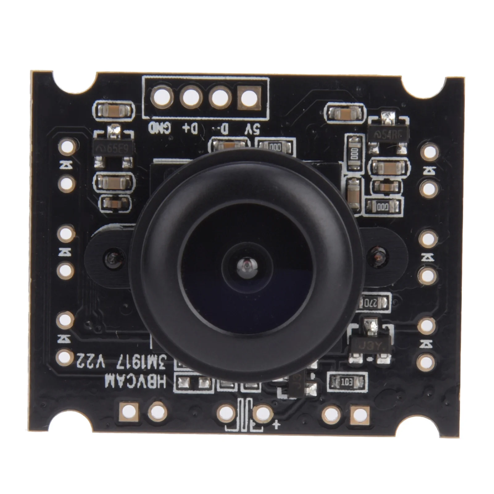 110° USB Camera Module USB Camera Module OV3660 Chip USB2.0 Output 2048 x 1536 15fps 110° Support Mobile OTG USB Camera Module
