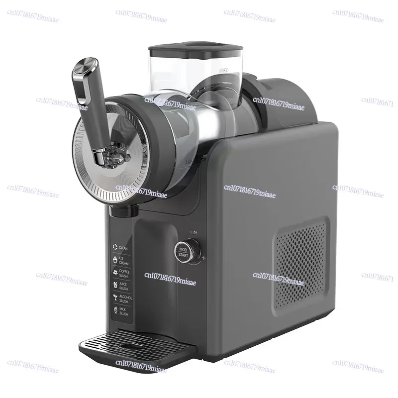 

185W Porta ble Slushie Machine Home Ice Cream Maker 1.8L Slush Machines China with 6 Functions
