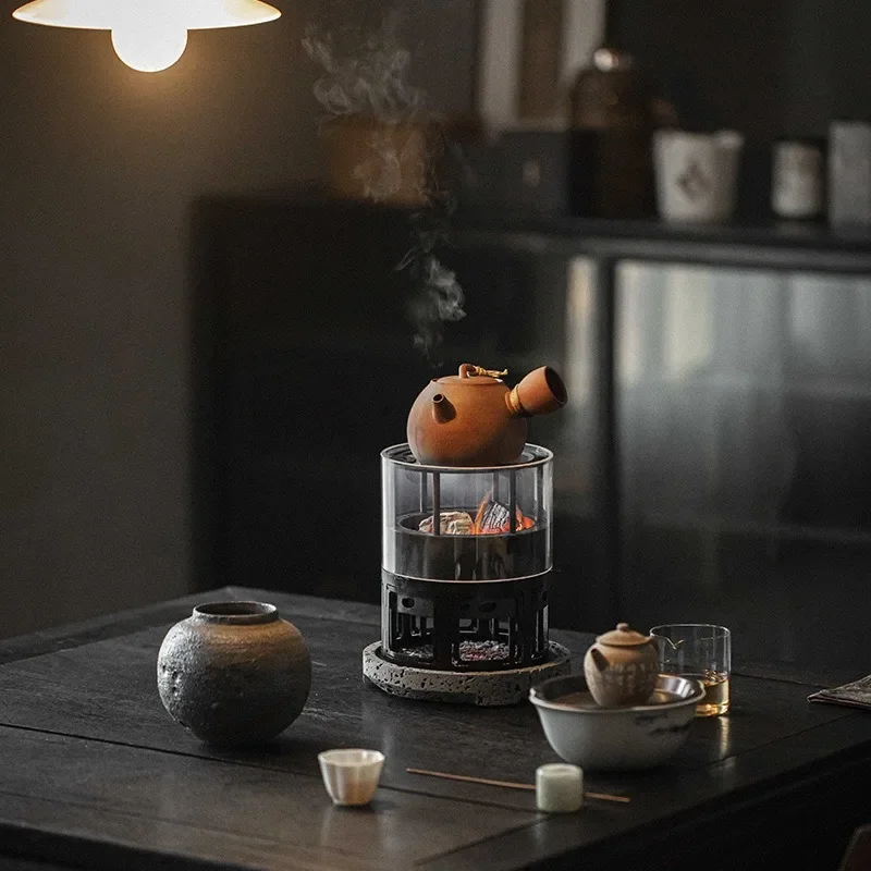 Charcoal fire  stove, household charcoal fire teapot