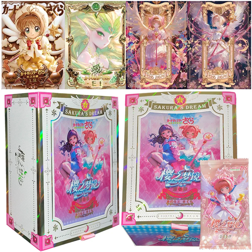 

Распроданная карта Kabag Captor Sakura, аниме «История богини», Sakura Global Sakura's Dream TCG, детский подарок для хобби