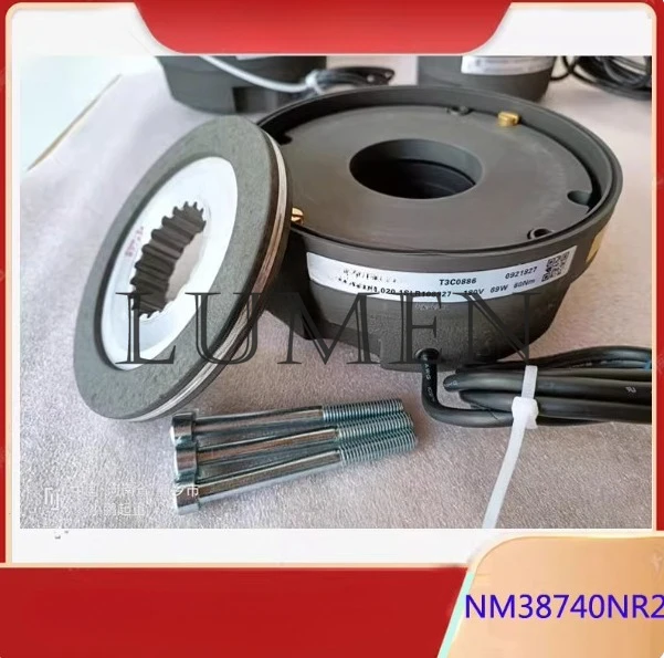 

Электромагнитный тормоз 180 В 69 Вт 60 Нм NM38740NR2 для электрического подъемного двигателя крана