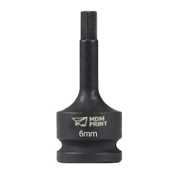 

SHOCKWAVE Lineman's 1/2 in. Drive 6mm Hex Bit Socket
