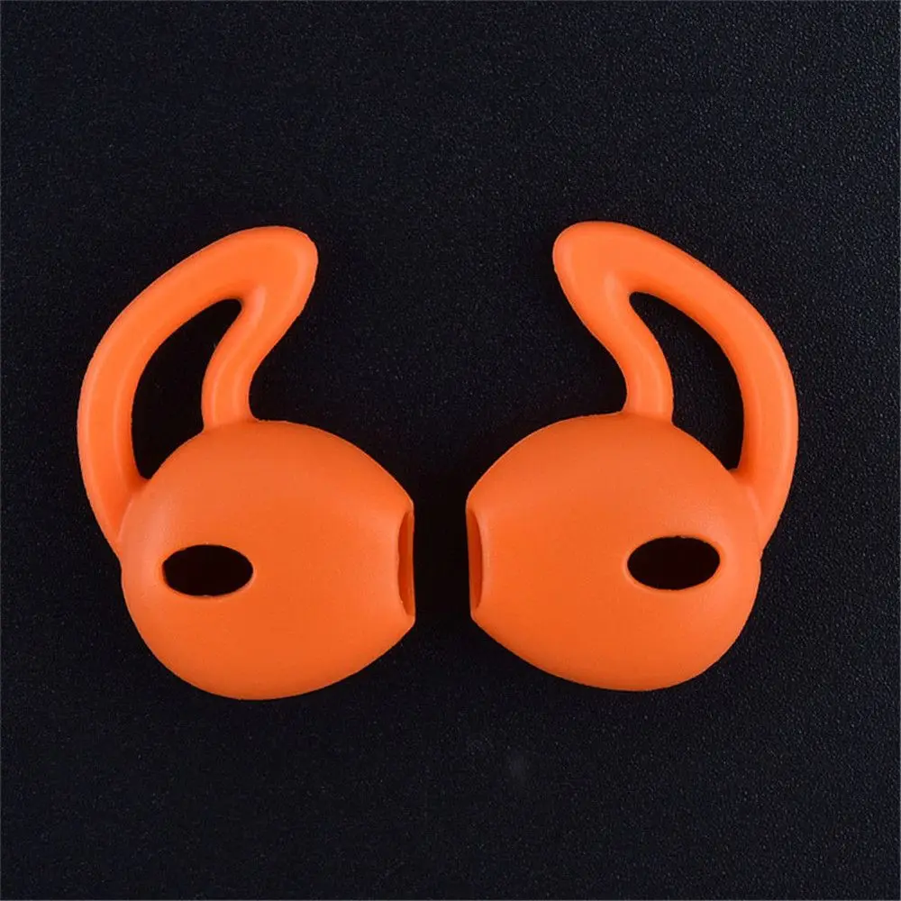 Earbuds Tips Silicone Accessories Bluetooth Earphone Protection Ear Pads Ear Cap Earphone Cover In-Ear Headphone Tips