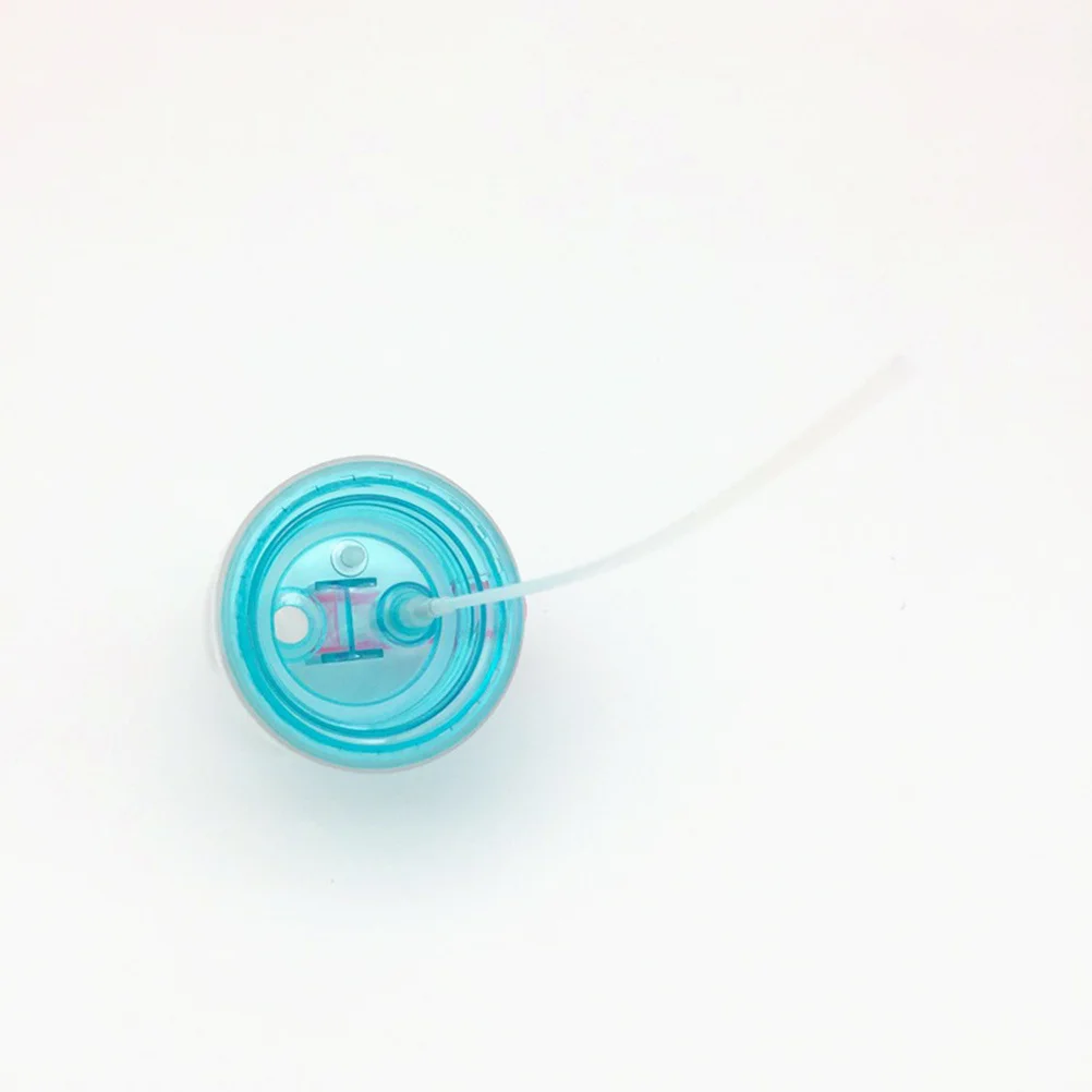 

600Ml Cyan Portable Outdoor Water Bottle 2-in-1 Misting Spray and Drinking Bottle Sports Camping Leak Proof Lightweight