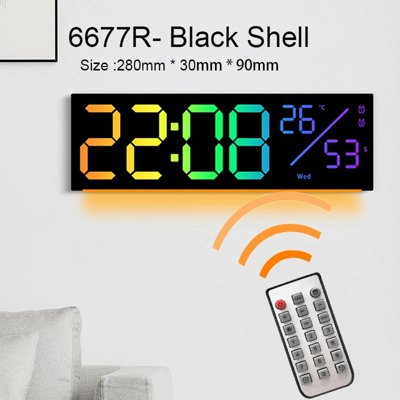 6677 Black