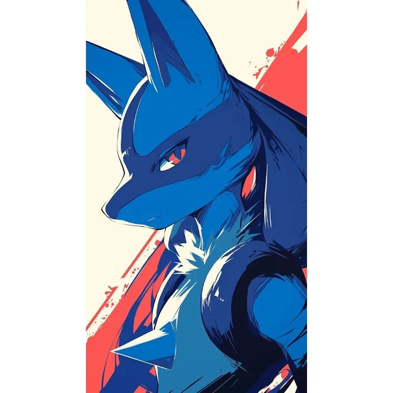 

Покемон Пикачу японского аниме Eevee периферийный постер современное украшение комнаты картина Чаризард холст живопись настенная живопись