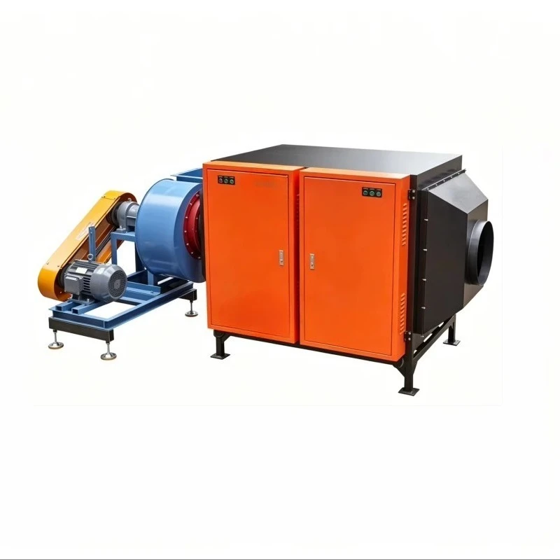 Industrial Electrostatic Smoke Purifier Wind Vent (400-600mm) Single Fume Extractor for Welding Catering Oil Mist Removal