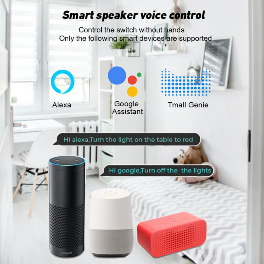 ذكي على الخروج واي فاي توقيت التبديل التحكم عن بعد صفر النار اللاسلكية التحكم المزدوج الأمن وحدة التحكم في الأجهزة المنزلية