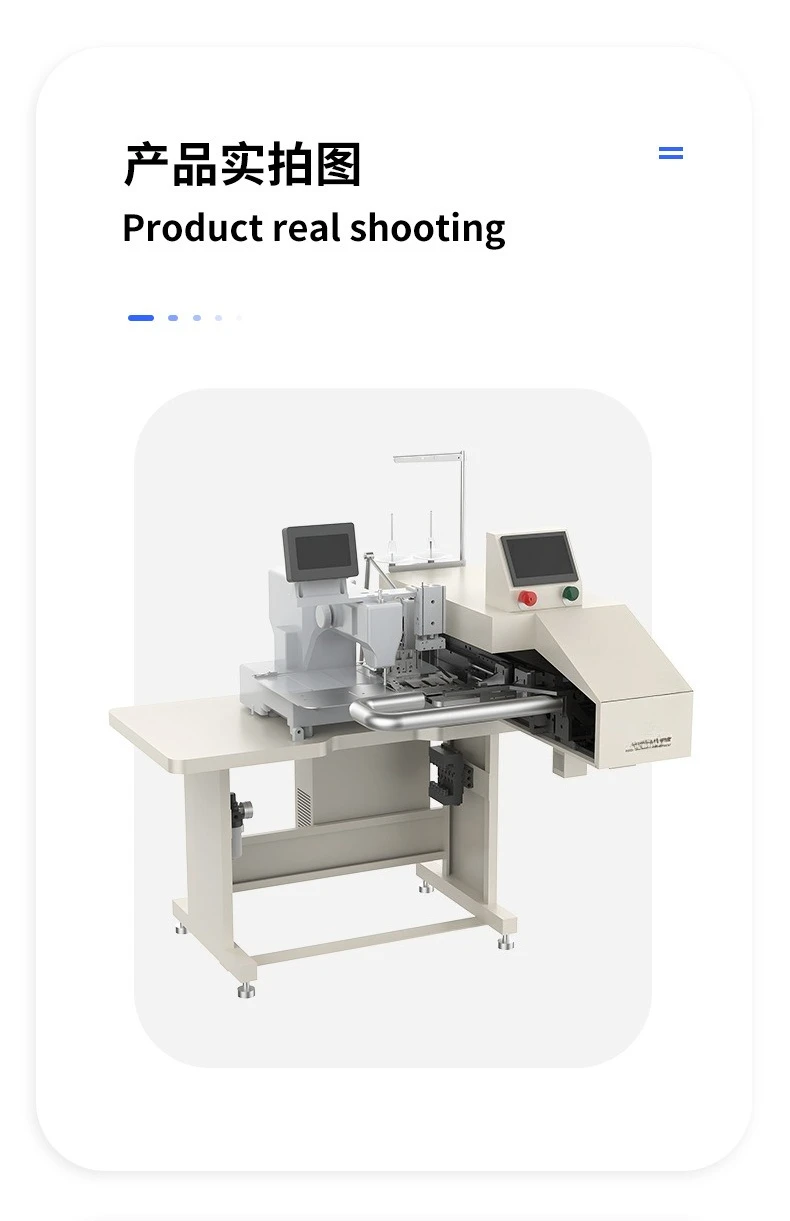 Fabric curtain automatic pleating machine curtain head thick cloth two pleats three pleats