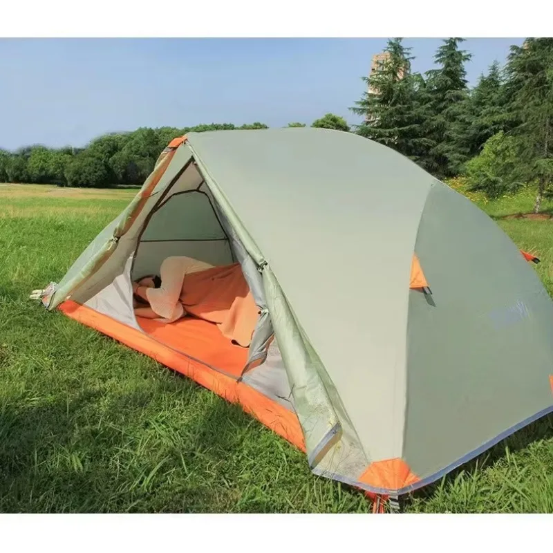 Woqi 4 Season Ultralight Waterproof Wind Proof Camping Tent for Backpacking, Hiking,
