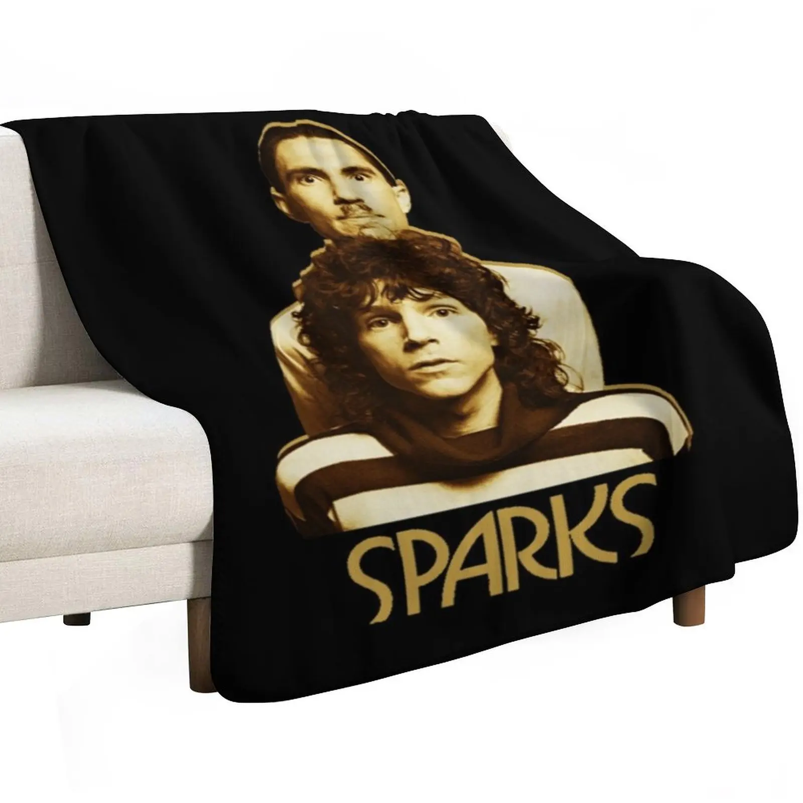 Sparks Throw Blanket Sofas Baby Soft Beds anime Shaggy Decorative Sofas Blankets