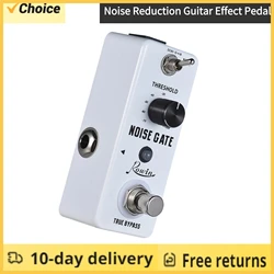 Rowin Noise Gate Noise Reduction Guitar Effect Pedal 2 Modes Aluminum Alloy Shell True Bypass