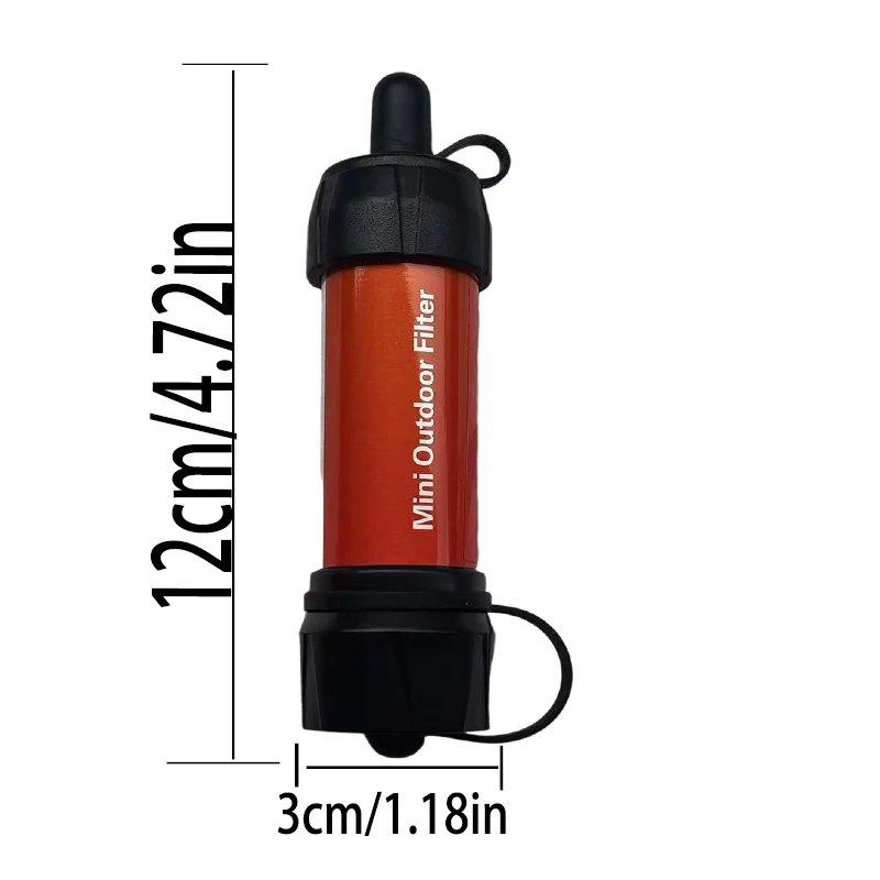 Filtro portátil de agua para supervivencia y emergencias al aire libre - imagen 5