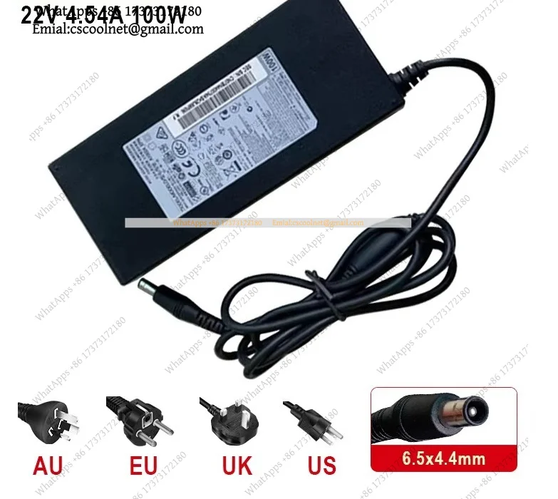 JS01 Monitor Power Supply 22V 4.54A 100W A10024-EPN A10024S-EPN For Samsung S34E790C LS34E790