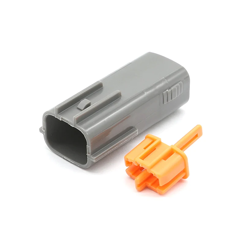 6195-0006 Sumitomo type DL series 2pin sheathed plastic shell male connector automotive waterproof connector DL7021-2.2-116195-0