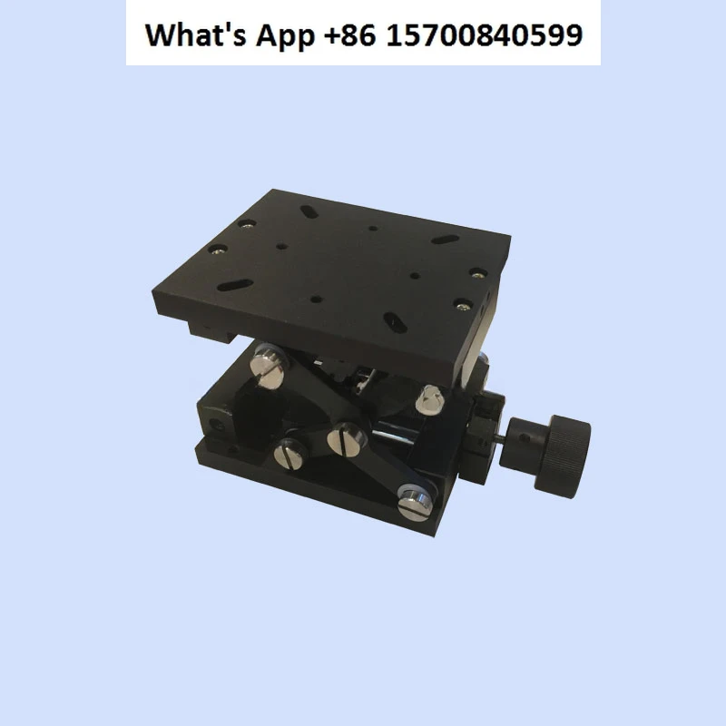 

PT-SD31/SD72/SD50/SD68 Small manual lift table/precision shear Z-axis displacement table