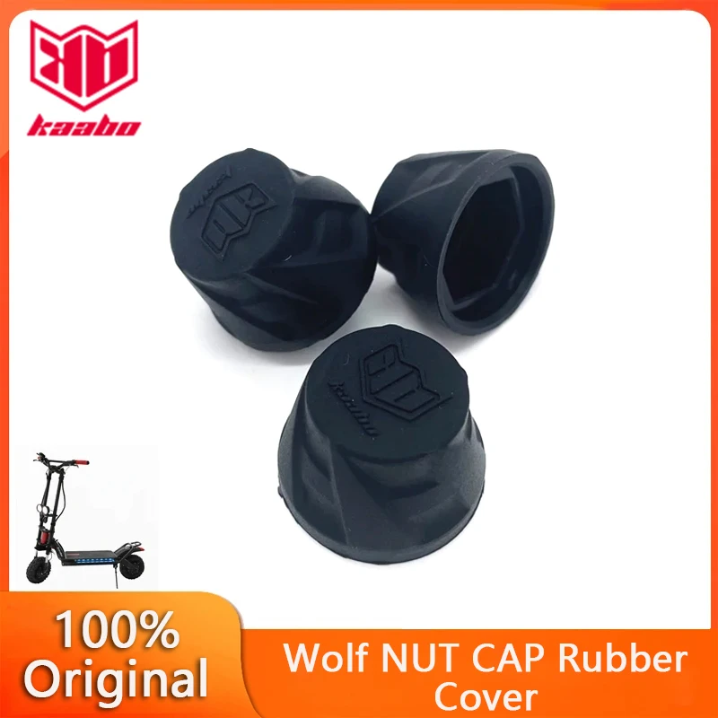 Original Kaabo Wolf Warrior 11 NUT CAP Rubber Cover for Kaabo Wolf GT Pro Electric Scooter Motor Screw Cap Cover Spare Parts