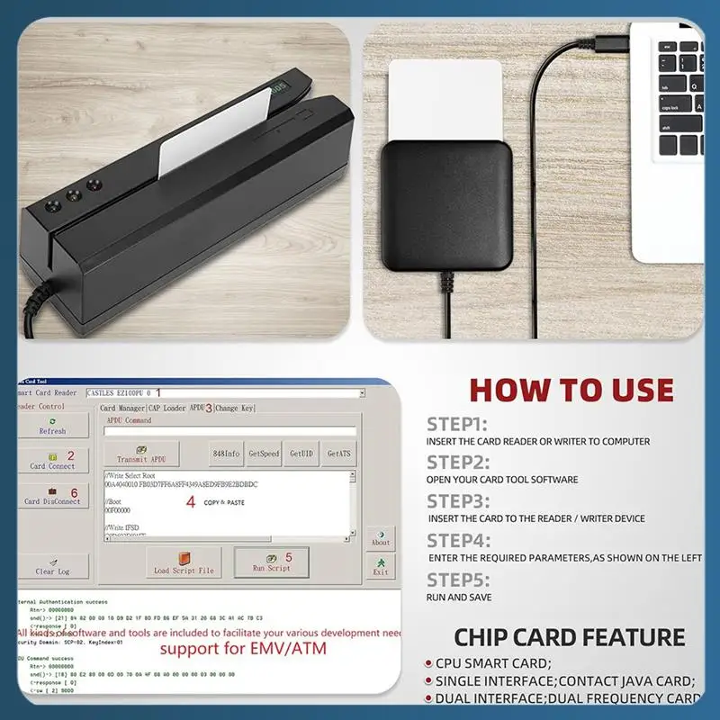 Tarjeta Java JCOP con chip Y22A-J3R150, tarjetas Java JCOP4 con chip de interfaz dual sin límites, con función EMV, 1 paquete