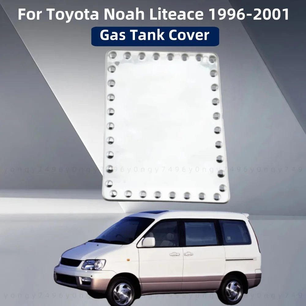 

Chrome Car Accessories Plated Fuel Tank Cover Trim Paste Style For Toyota Noah Liteace 1996 1997 1998 1999 2000 2001