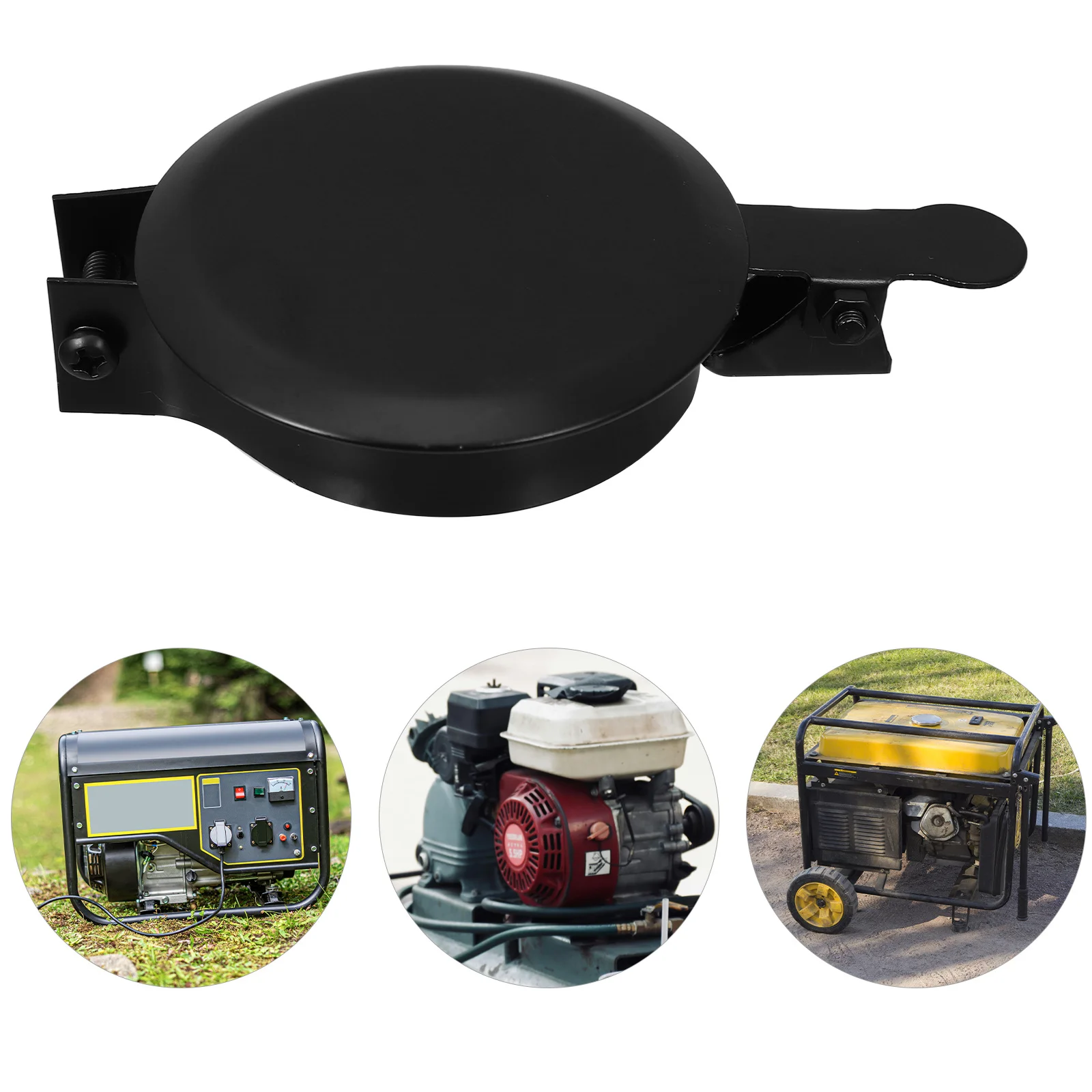 

Rain Heavy Exhaust Tube Weather Cap Duty Metal Generator Exhaust Weather Protective Lid Replacement For Outdoor Use