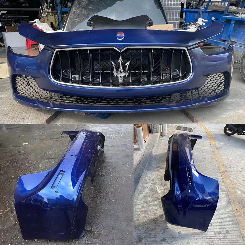 

HOT Sale ABS Material Rear Bumper For Maserati Ghibli High Quality Front Car Accessories