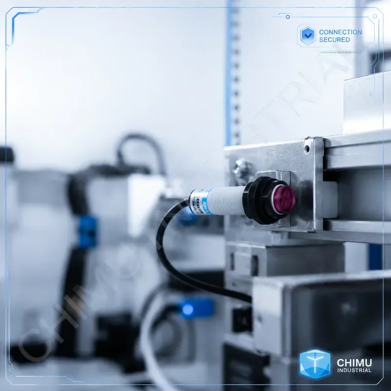 【CHIMU INDUSTRIAL】 for E3F-DS30C4 Diffuse Reflection Photoelectric Switch Sensor NPN PNP 10-30V DC Proximity