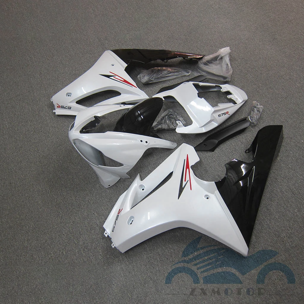 Daytona 675R Fairing kit for Triumph 675 R 2009 2010 2011 2012 Injection ABS Custom Fairing Kit 09 10 11 12