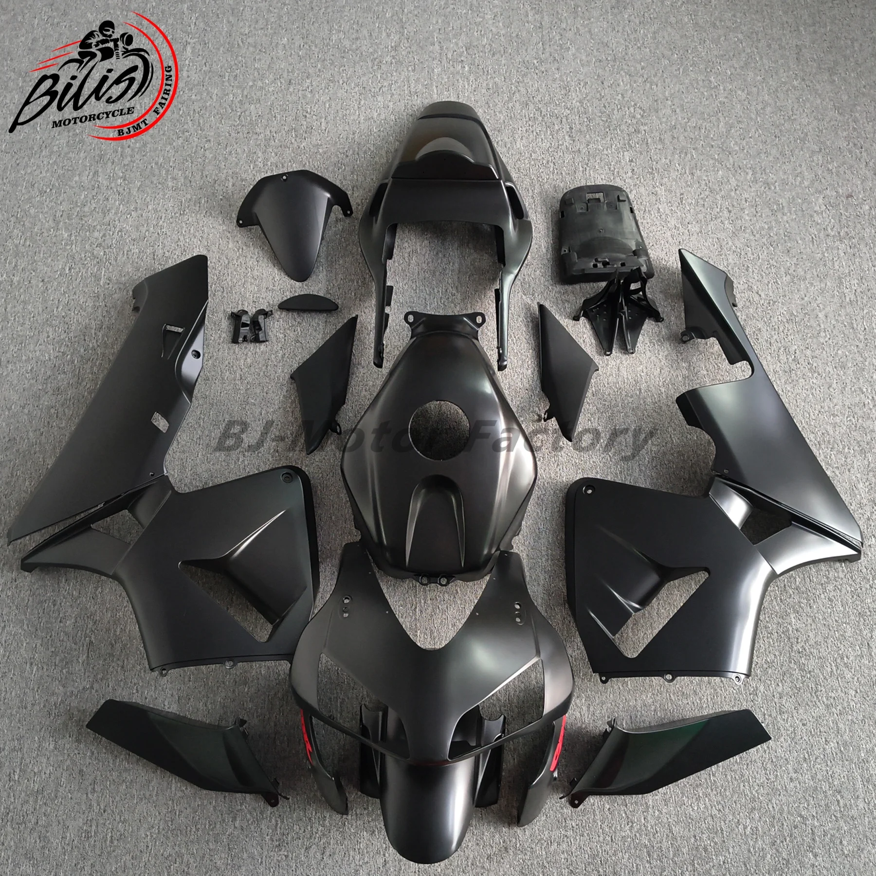 

ABS Fairings Kit for HONDA CBR600RR F5 2003 2004 CBR 600RR 03 04 CBR600 Injection Grey Black Bodywork Set