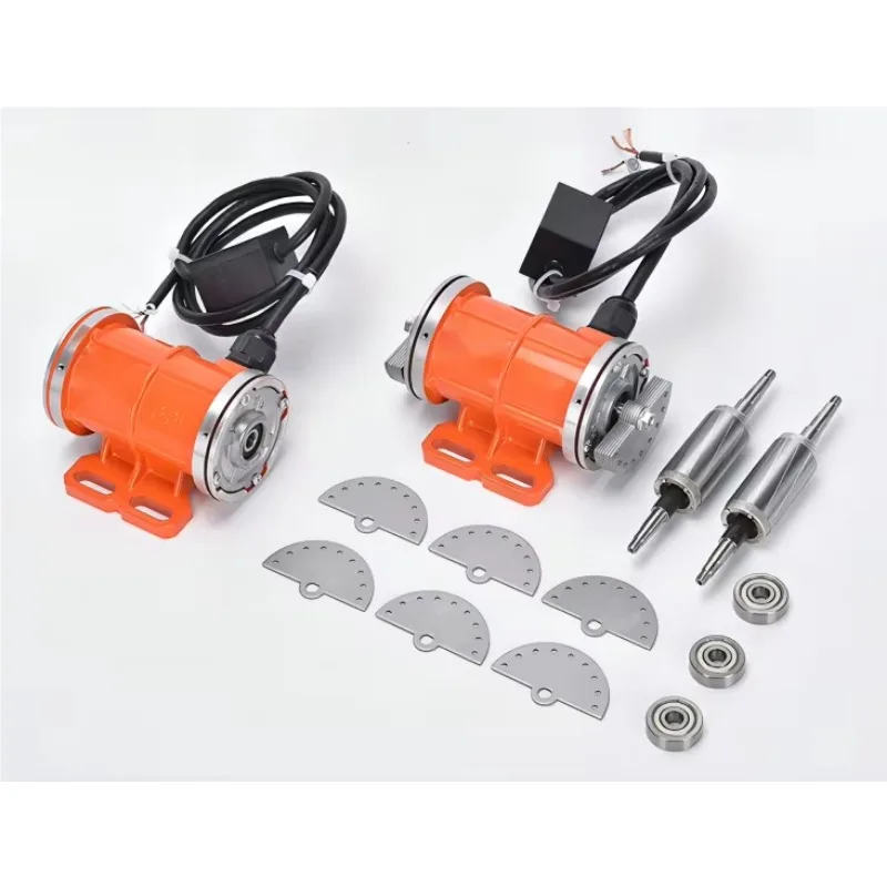 15W Industrial Mini Single Phase Vibrating Motor  220V DC Brush Waterproof Small Vibration Motor Miniature Vibrator