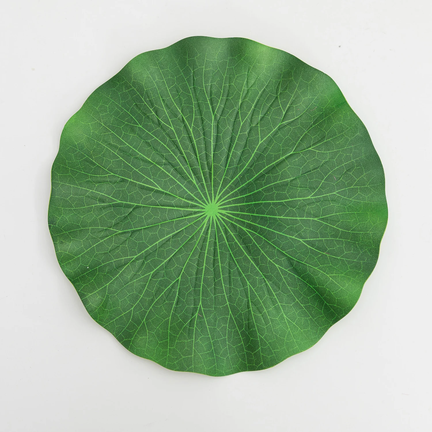 Floating Fake Lotus Leaf Artificial Lotus Leaf Garden Pond Water Pond Tank Flower Decoration Plant Fake Water Lily Leaf