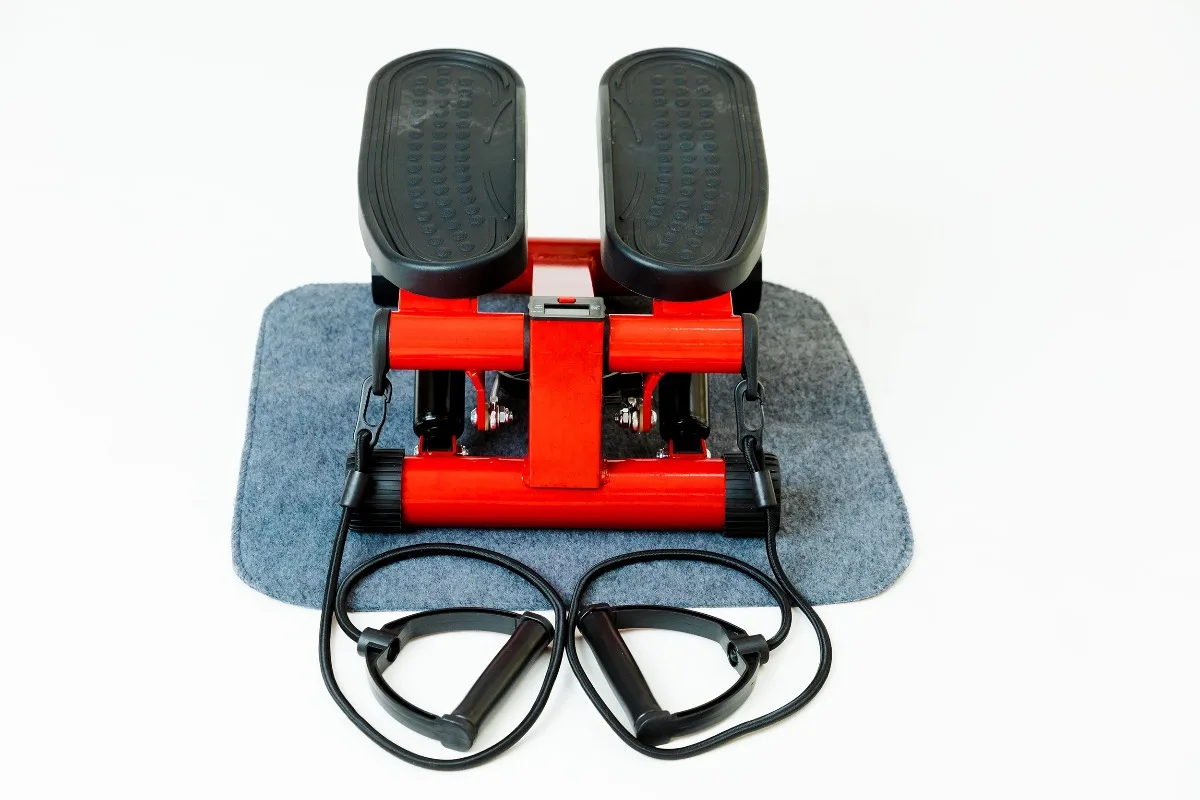 

2024 New Home Gym Equipment Mini Stepper with Rope for Home Workout Bodybuilding