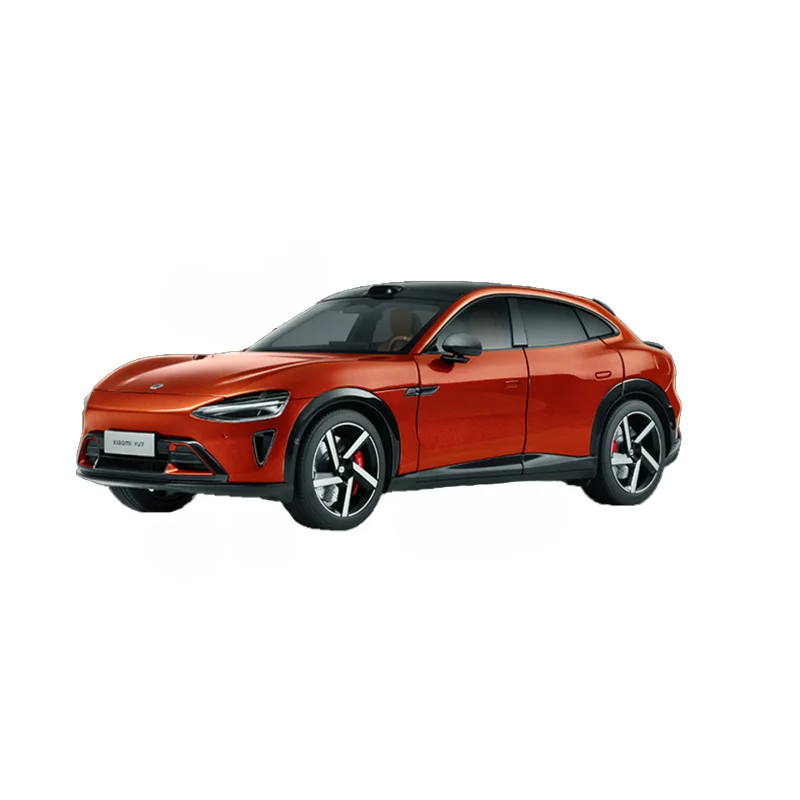 New In Stock Original Factory 1:18 Xiaomi Yu7 Alloy Miniature