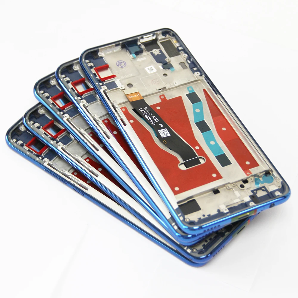 AMOLED dla Huawei Y9 Prime 2019 STK-L21 L22 LX3 Wyświetlacz Ekran dotykowy Digitizer Zespół dla Huawei P Smart Z STK-LX1 LCD Wymień — zdjęcie produktu 7