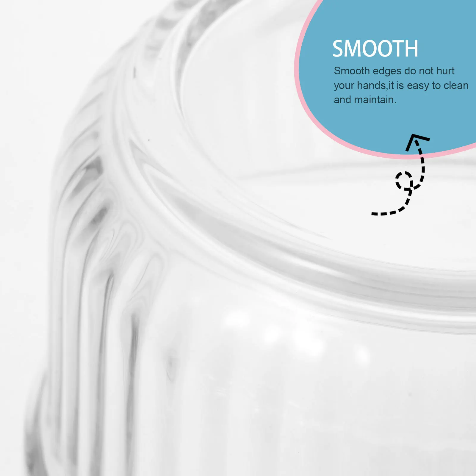 

Heat Resistant Sturdy Glass Soup Bowl Multifunction Stew Bowl Lid Keep Soup Hot Exquisite Beautiful Design Edible Bird Nest