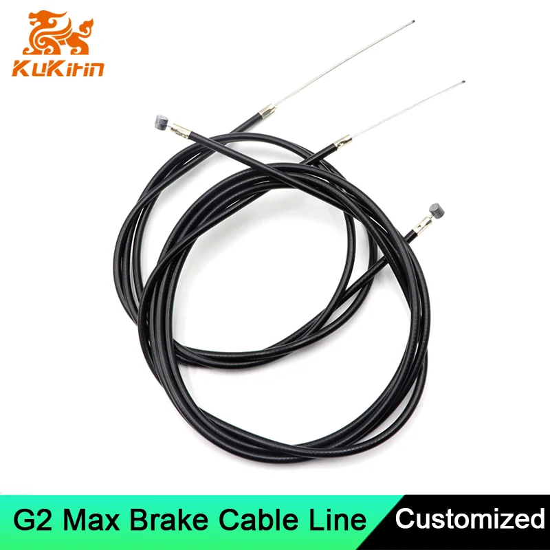 Original KUGOO Front and Rear Brake Line For KuKiri G2 Max Electric Scooter Brake Cable Wire Official KUGOO Replace Parts