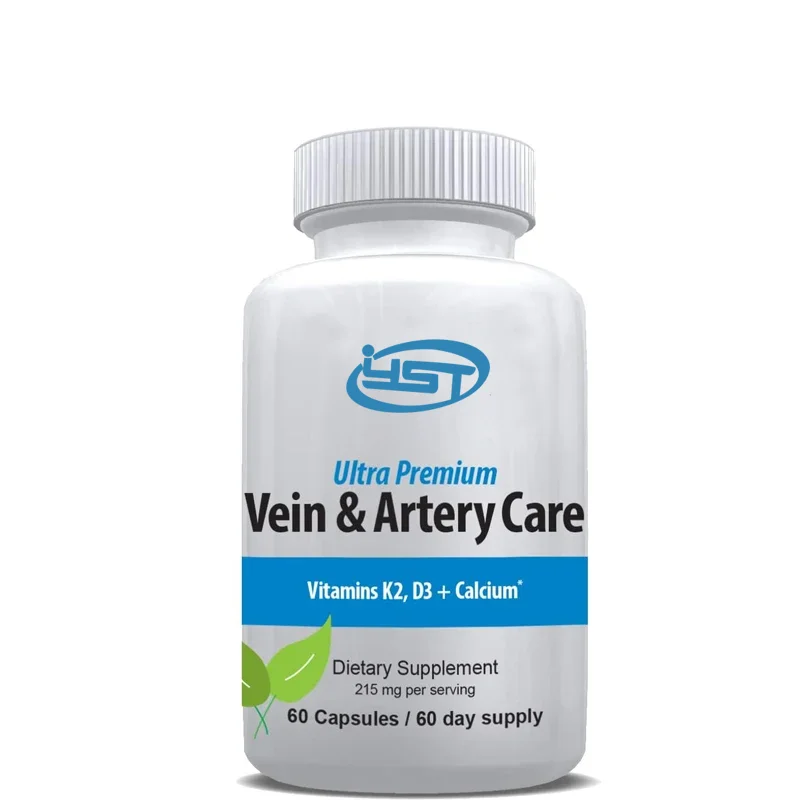 Nutritional Venous and Arterial Care - Male and Female Supplements - Circulation and Venous Support - Supporting Skeletal Health